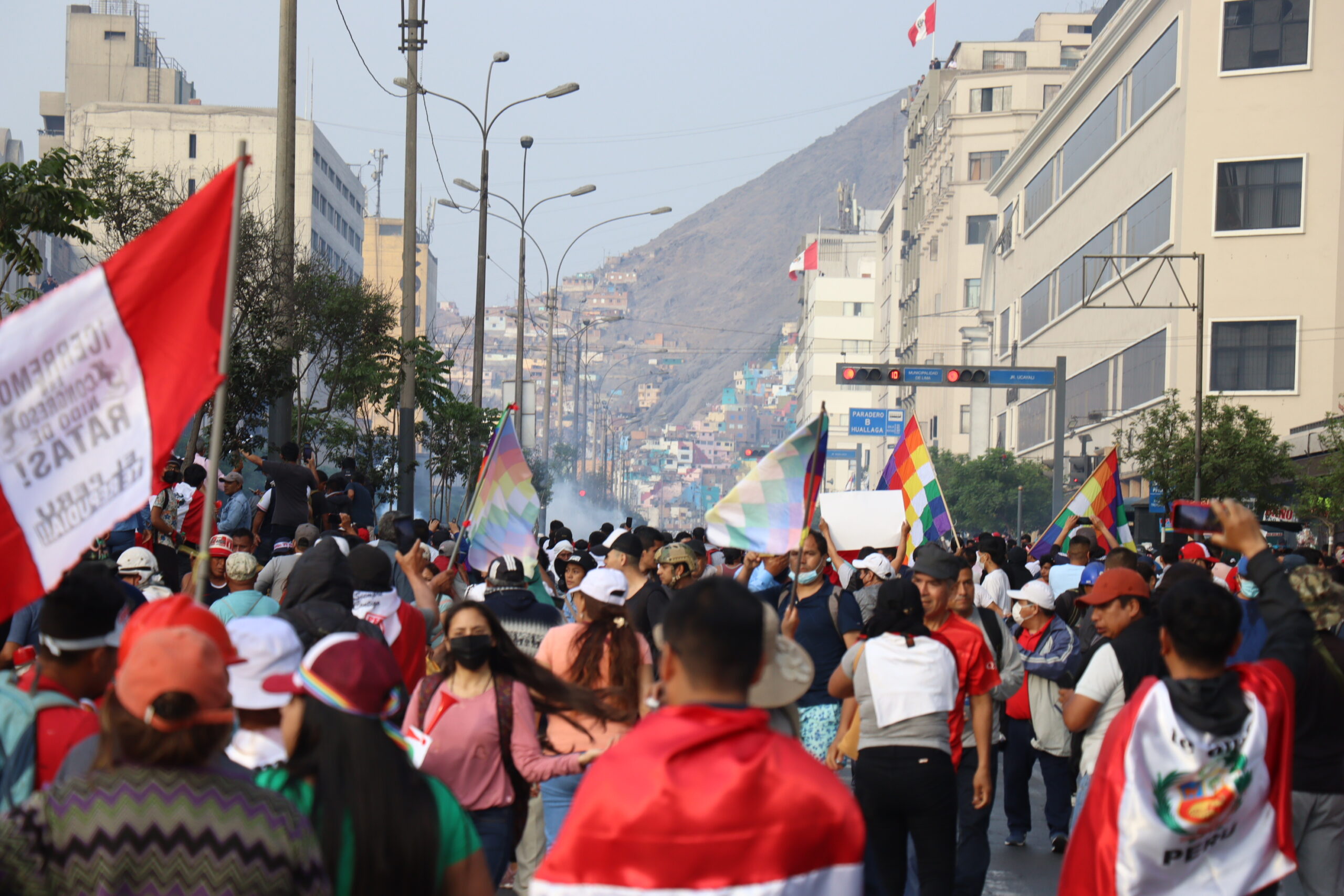 Proteste violente în Peru