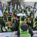 Proteste politisti Bucuresti Sursa: Digi24