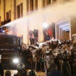 Protestele din Georgia se extind. UE și SUA sunt tot mai îngrijorate de situație