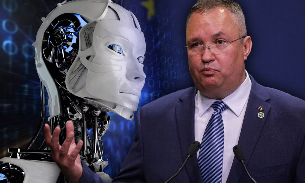 În Guvernul României, până și roboții fură! ION, acuzat de un primar celebru din România că a șutit imagini cu copii