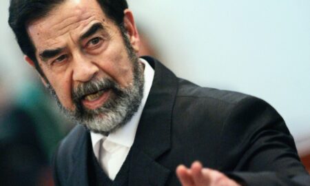 Saddam Hussein Sursa: sky News