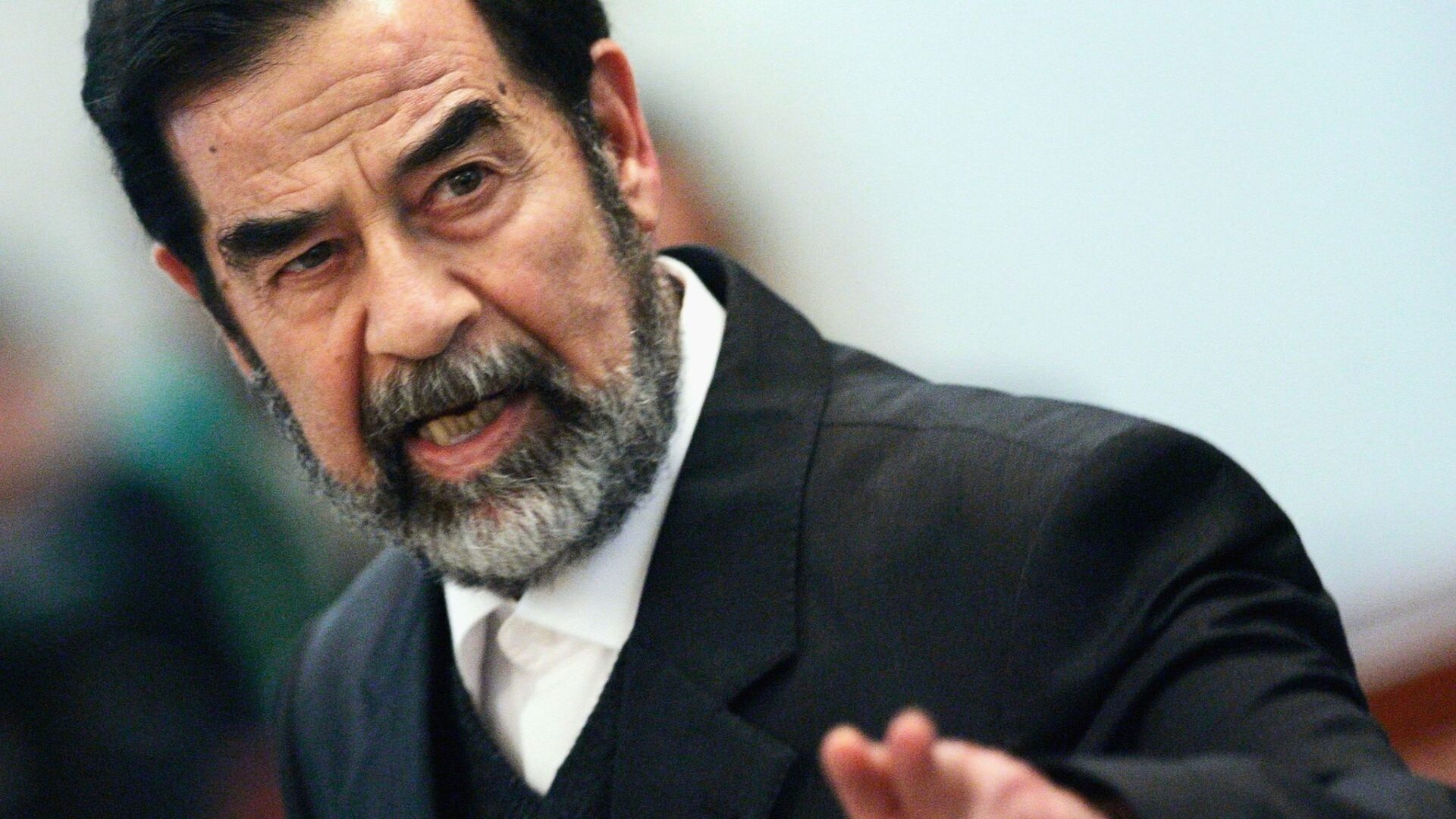 Saddam Hussein Sursa: sky News