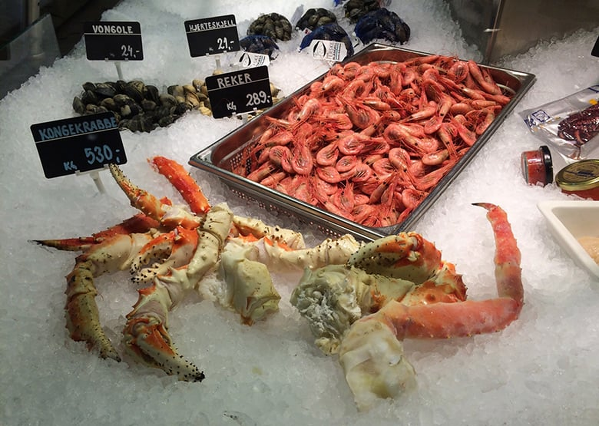 fructe de mare sursa foto lifeinnorway