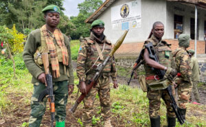 Soldati din Africa, conflict intre RDC si Rwanda