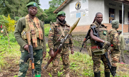 Soldati din Africa, conflict intre RDC si Rwanda