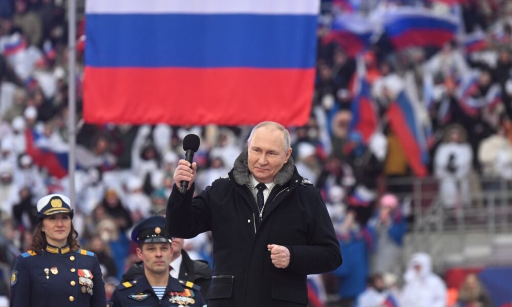 Vladimir Putin nu va mai putea fi acuzat de crime de război! Europenii au acum nevoie de liderul rus