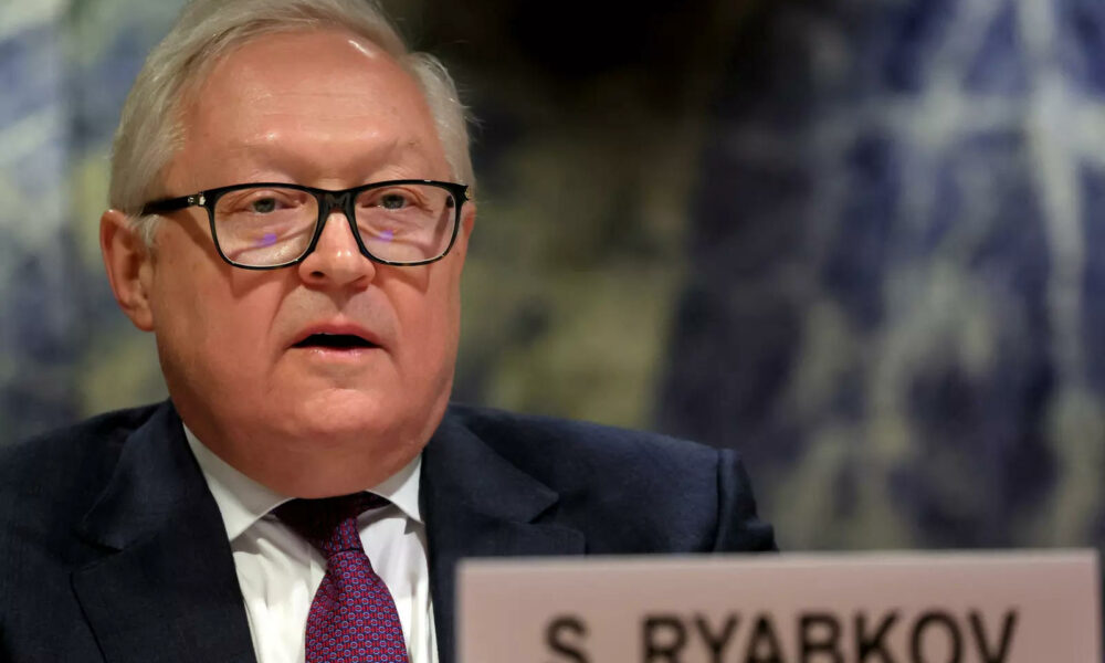 SUA, în război „de facto” cu Rusia! Serghei Riabkov: Riscul nuclear este „mai mare ca oricând”