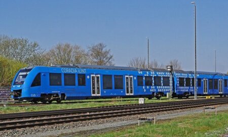 tren cu hidrogen in romania