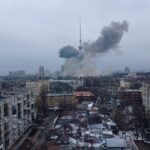 atacuri în Kiev; sursă foto: zdg.md