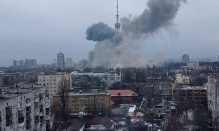 atacuri în Kiev; sursă foto: zdg.md