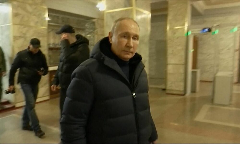 „Oamenii normali nu fac asta!” Putin despre exploatarea spitalelor din Mariupol de către Forțele Armate ale Ucrainei