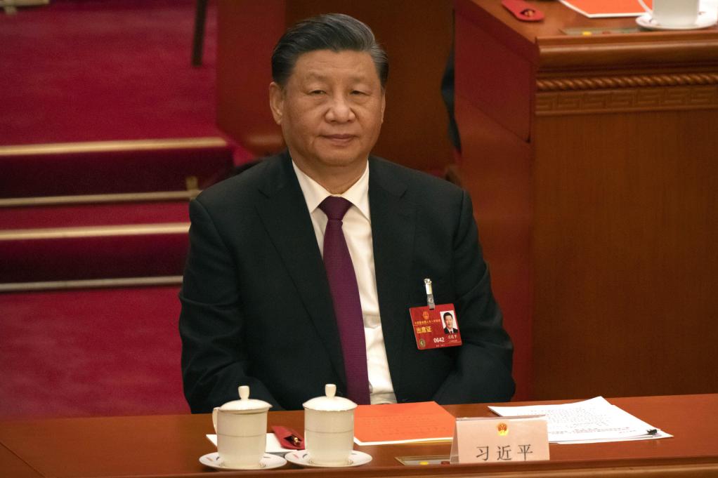 Xi Jinping și cele două cești de ceai. Sursă foto: The Times