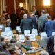 membrii FPO au părăsit sala de plen; sursă foto hotnews.ro