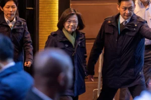 Tsai Ing-wen, președintele Taiwanului (sursă foto: dw.com)