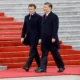 Emmanuel Macron, președintele Franței, și Xi Jinping, președintele Chinei (sursă foto: ndtv.com)