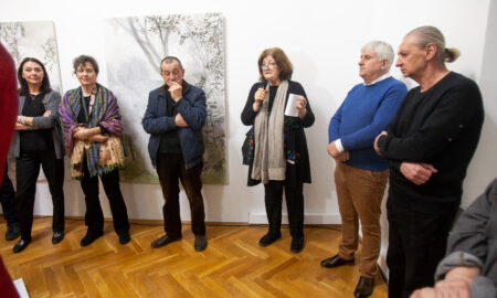 Adriana Blendea, Violeta Dobra, Aurel Vlad, Doina Mândru, Emil Ene, Mircea Roman la Galeria Romană