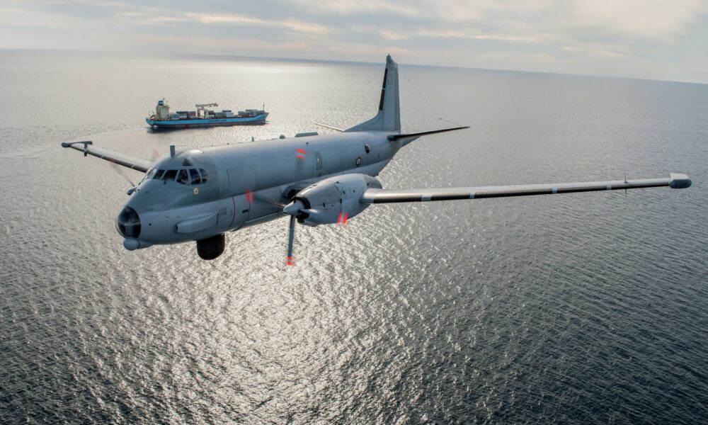 Misiune NATO desfășurată în Marea Neagră! Franța a trimis avioane de detectare a minelor marine