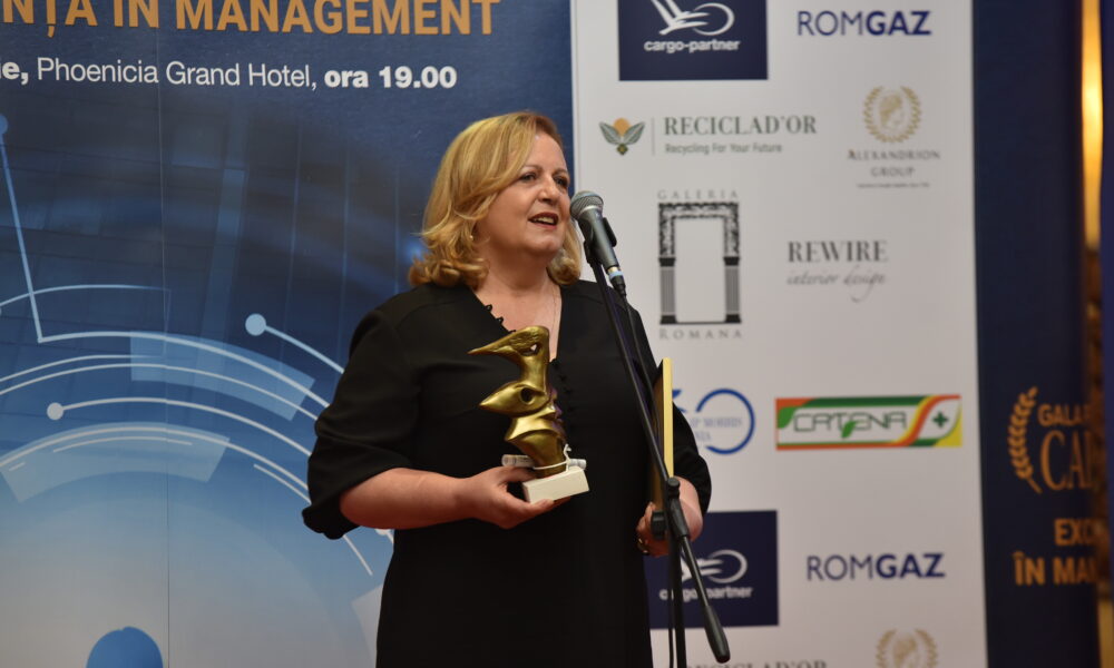 Gala Excelenței în Management, Milica Madadi, Fundația Rădăcini Grup: „Proiectul nostru a ajuns la cea de-a opta ediție”