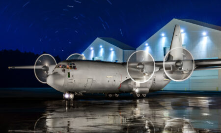 C-130J Super Hercules aeronavă India (sursă foto: lockheedmartin.com)