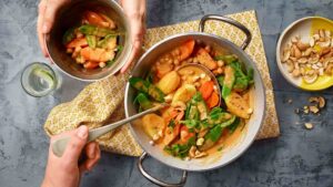 Curry de legume, sursa foto fuchsromania.ro