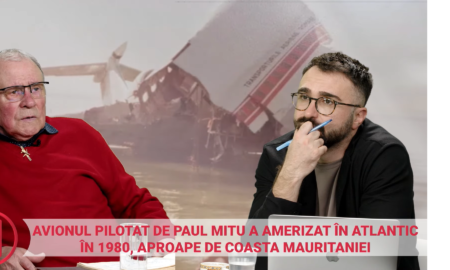 Exclusiv! Pilotul român care a aterizat de urgență în Oceanul Atlantic, la podcastul Hai România: „Am înotat până la plajă”