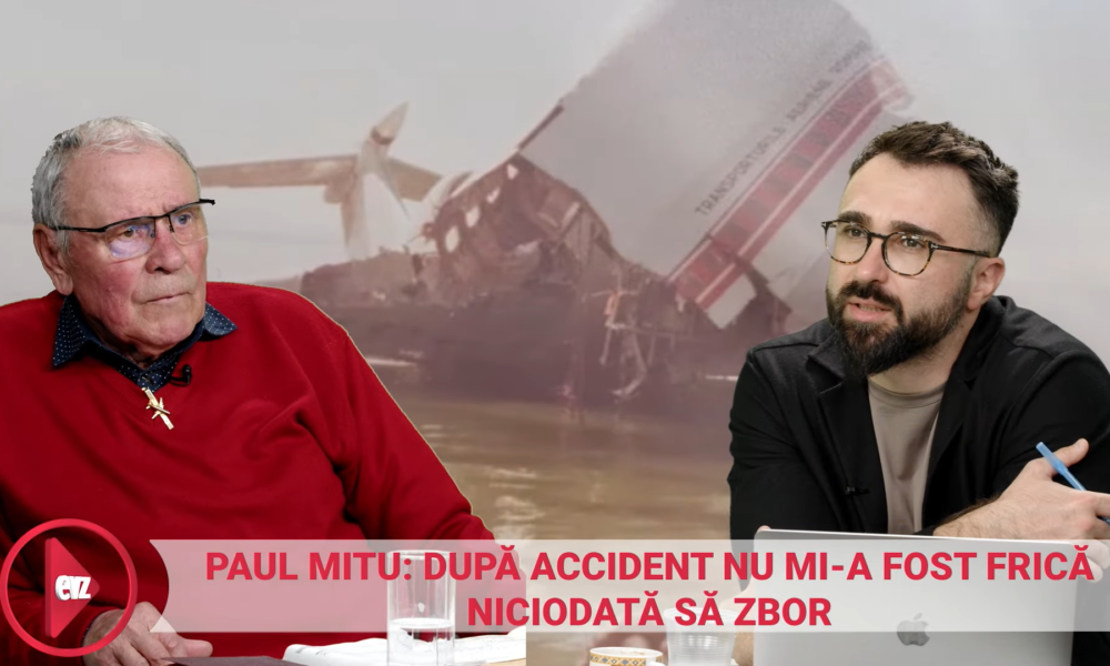 Exclusiv! Pilotul român ce a învins Oceanul Atlantic, la Podcastul Hai România: „Am pilotat avionul în care se afla Ceaușescu”