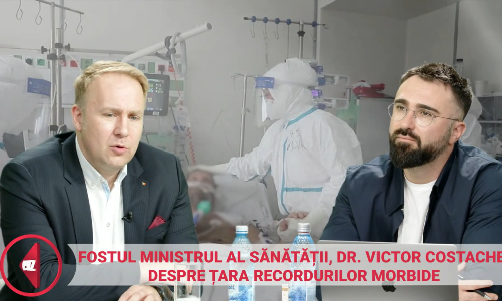Exclusiv! Victor Costache, fost Ministru al Sănătății, la podcastul Hai România: „Avem probleme grave la finanțarea sistemului medical”