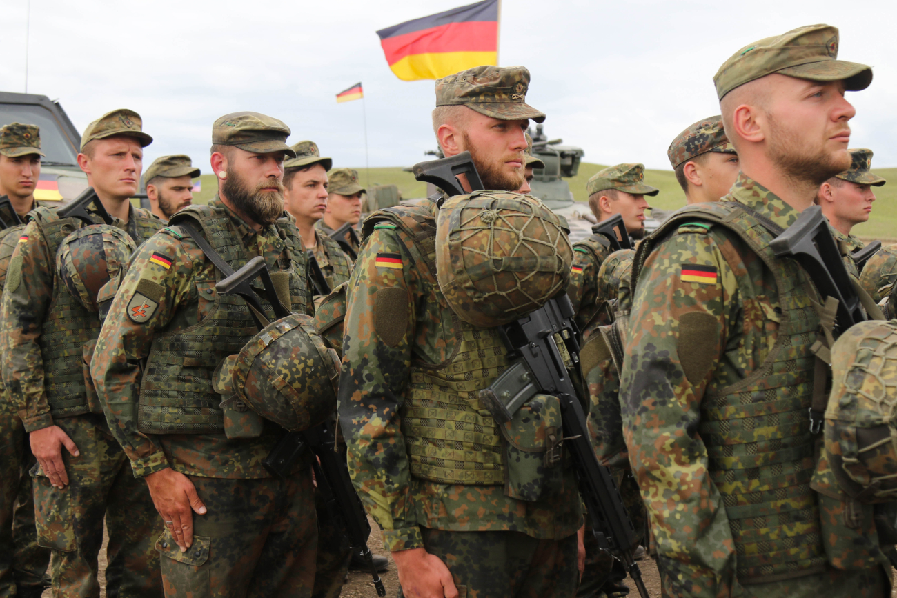 Armata germaniei (sursă foto: warontherocks.com)