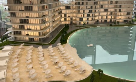 Central District Lagoon City , machetă 3D. sursă foto: Adrian Lambru