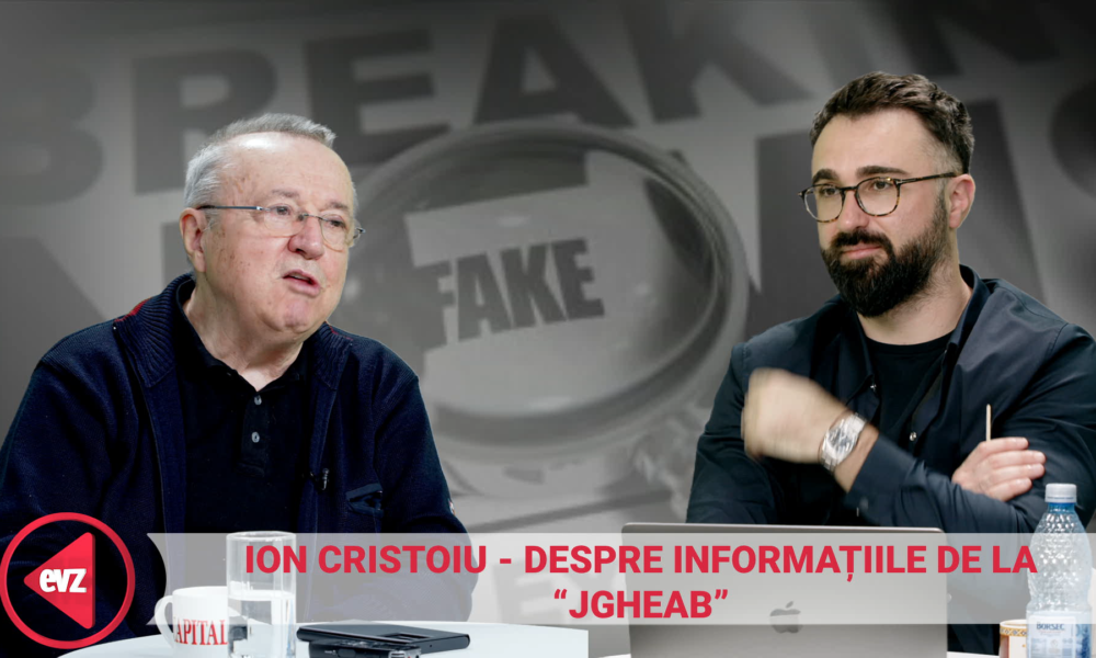 Exclusiv. Ion Cristoiu la podcastul Hai România: „Trei sferturi din români nu au ce face și se uită la televizor”