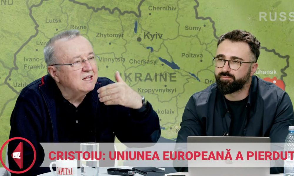 Exclusiv. Ion Cristoiu: „Indiferent de rezultatul războiului din Ucraina, Uniunea Europeană a pierdut!”