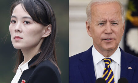 Kim Jong Yo și Joe Biden Sursa foto New York Post