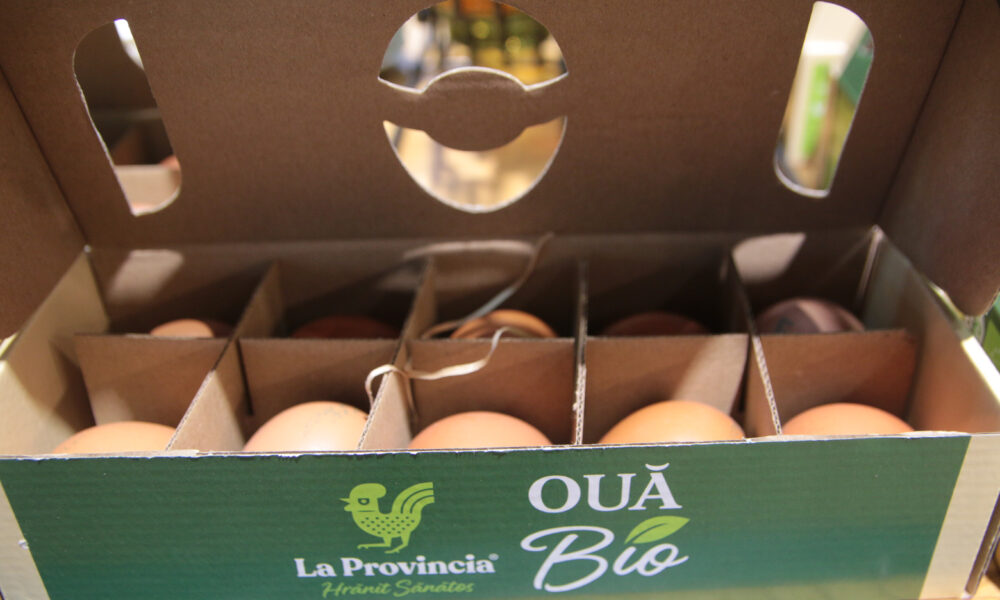 La Provincia a lansat înainte de Paște o gamă premium de ouă bio. Andrei Brumaru, Executiv Manager Carmistin: Credem foarte mult în producția de alimente sănătoase