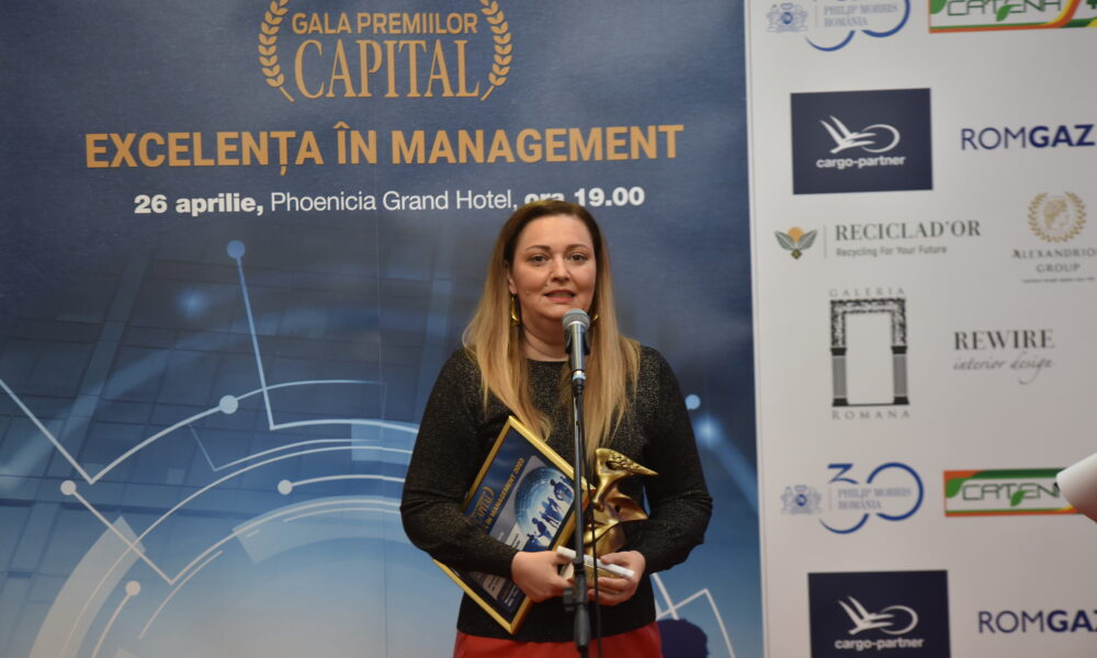 Gala Capital Excelență în Management. Oana Bulexa, MSL The Practice: “O meserie în care acumulezi tot timpul know-how“