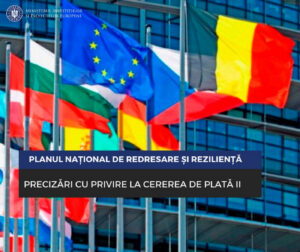 MIPE, noi precizări privind banii din PNRR
