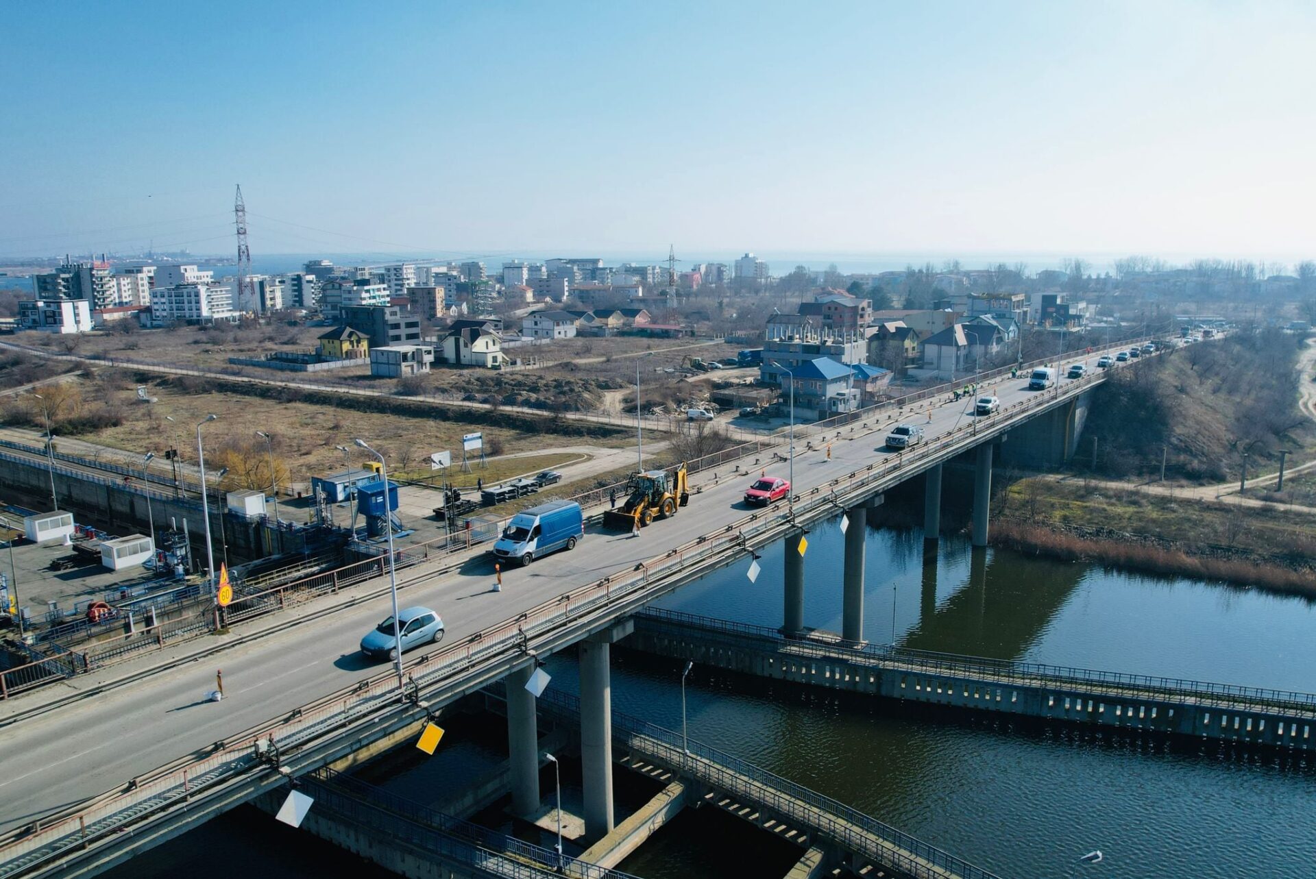 Pod Năvodari Sursă foto Primăria Năvodari