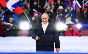 Putin îmbrăcat cu o jachetă Loro Piana Sursa foto Observator