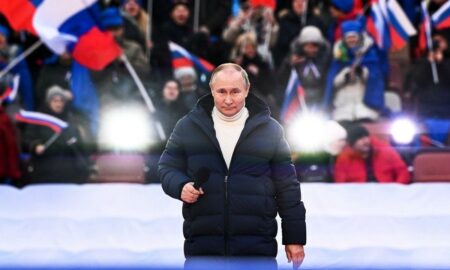 Putin îmbrăcat cu o jachetă Loro Piana Sursa foto Observator