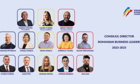 Romanian Business Leaders are o nouă conducere. Marius Ștefan preia președinția