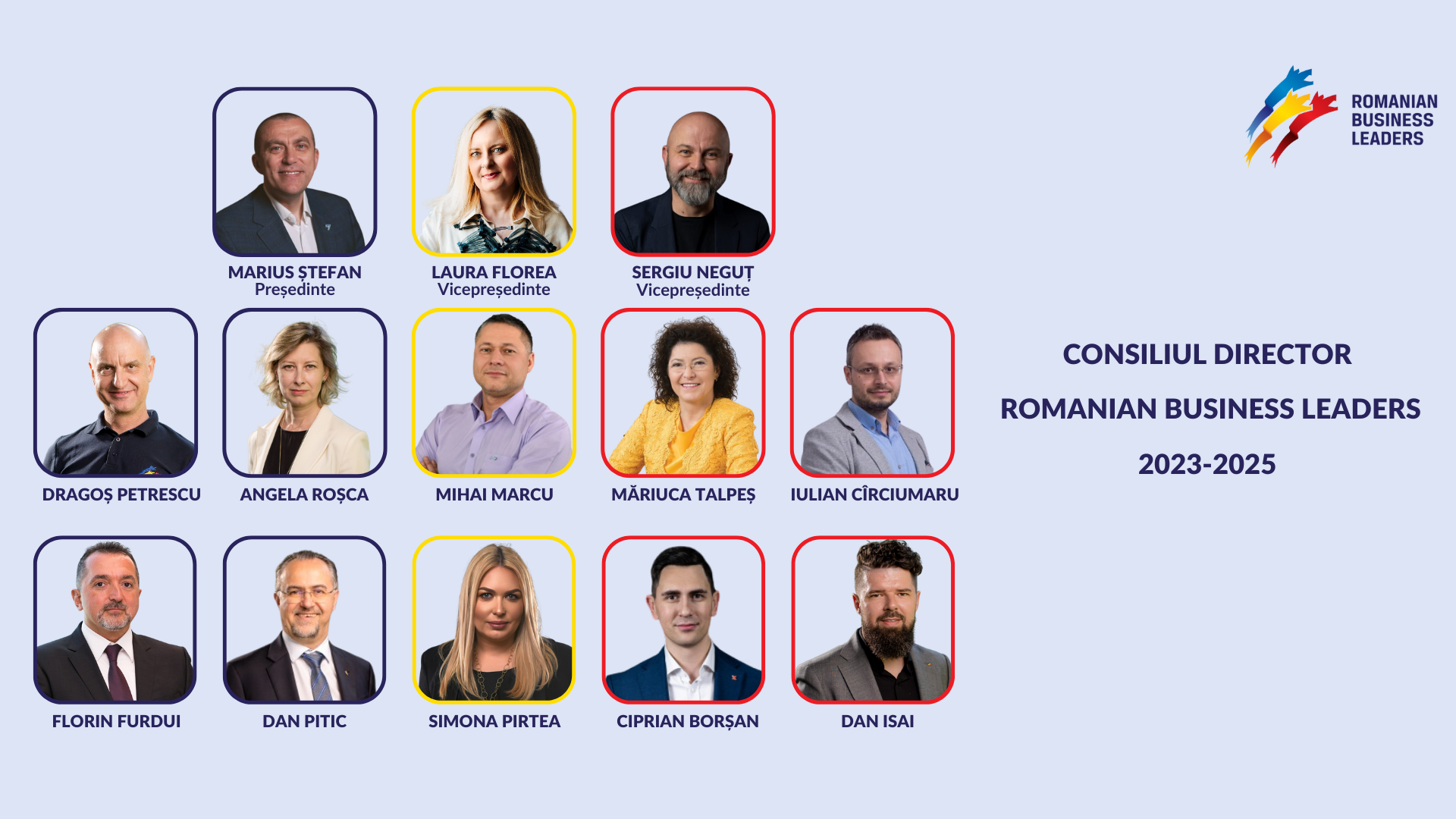Romanian Business Leaders are o nouă conducere. Marius Ștefan preia președinția