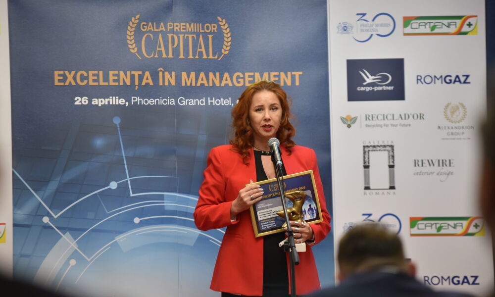 Gala Capital Excelență în Management. Ramona Crețu, manager de dezvoltare organizațională Profi: “Fără atingerea umană, munca automatizată va fi lipsită de sens“