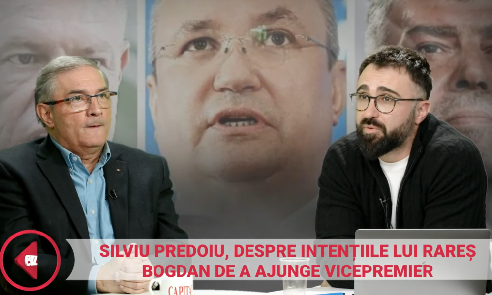 Exclusiv! Fostul șef SIE Silviu Predoiu la podcastul Hai România: „Cei din PNL se vor sfâșia după retragerea lui Iohannis”