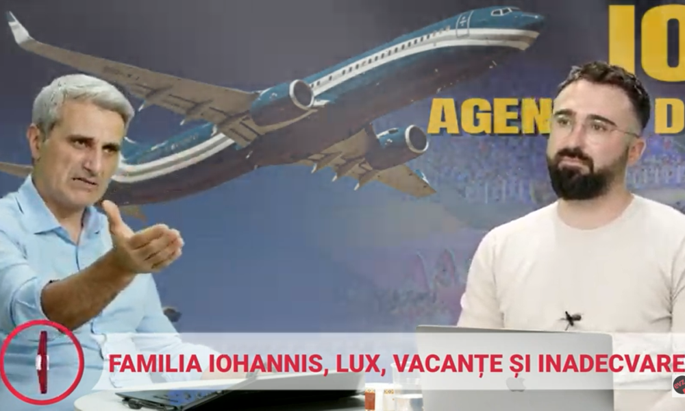 Exclusiv. Robert Turcescu, la Hai România: „Iohannis a descoperit confortul călătoriei în avioane de lux”