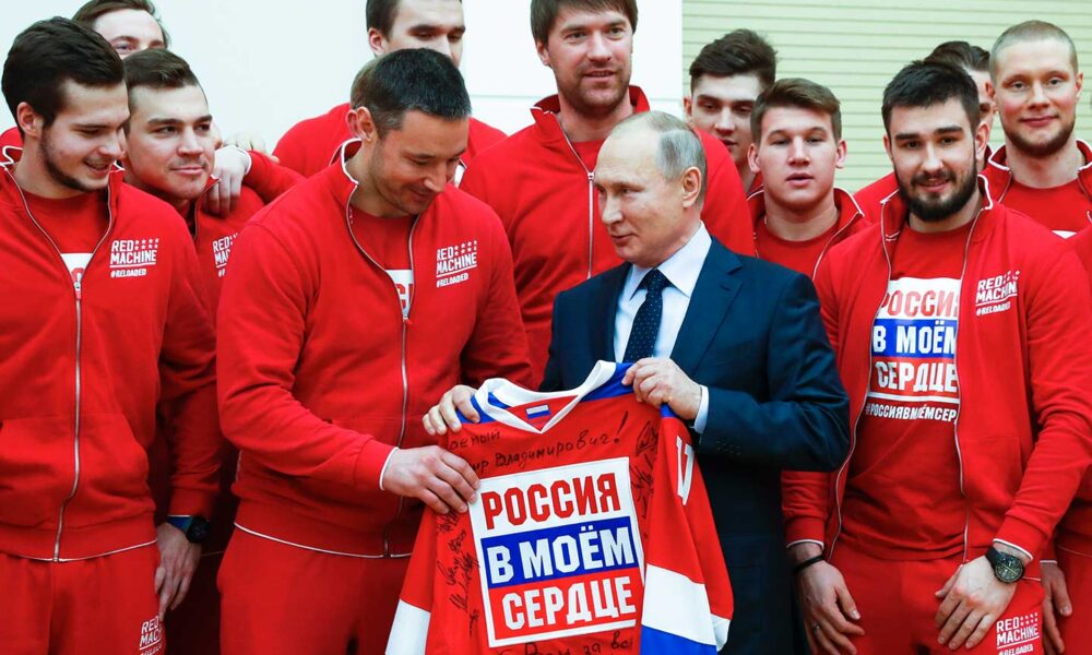 Sportivii din Rusia și Belarus, excluși din competițiile internaționale