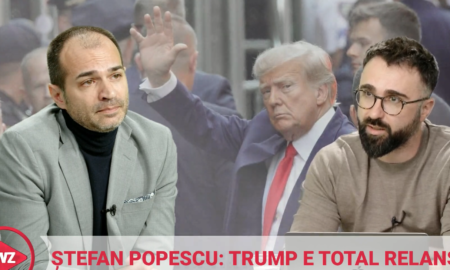 Profesorul Ștefan Popescu în podcastul Hai România de miercuri, 5 aprilie, privind acuzarea lui Trump