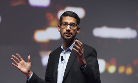 Sundar Pichai, CEO-ul Alphabet, compania mamă a Google