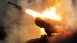 TOS-1 arma rusească (sursă foto: thedrive.com)