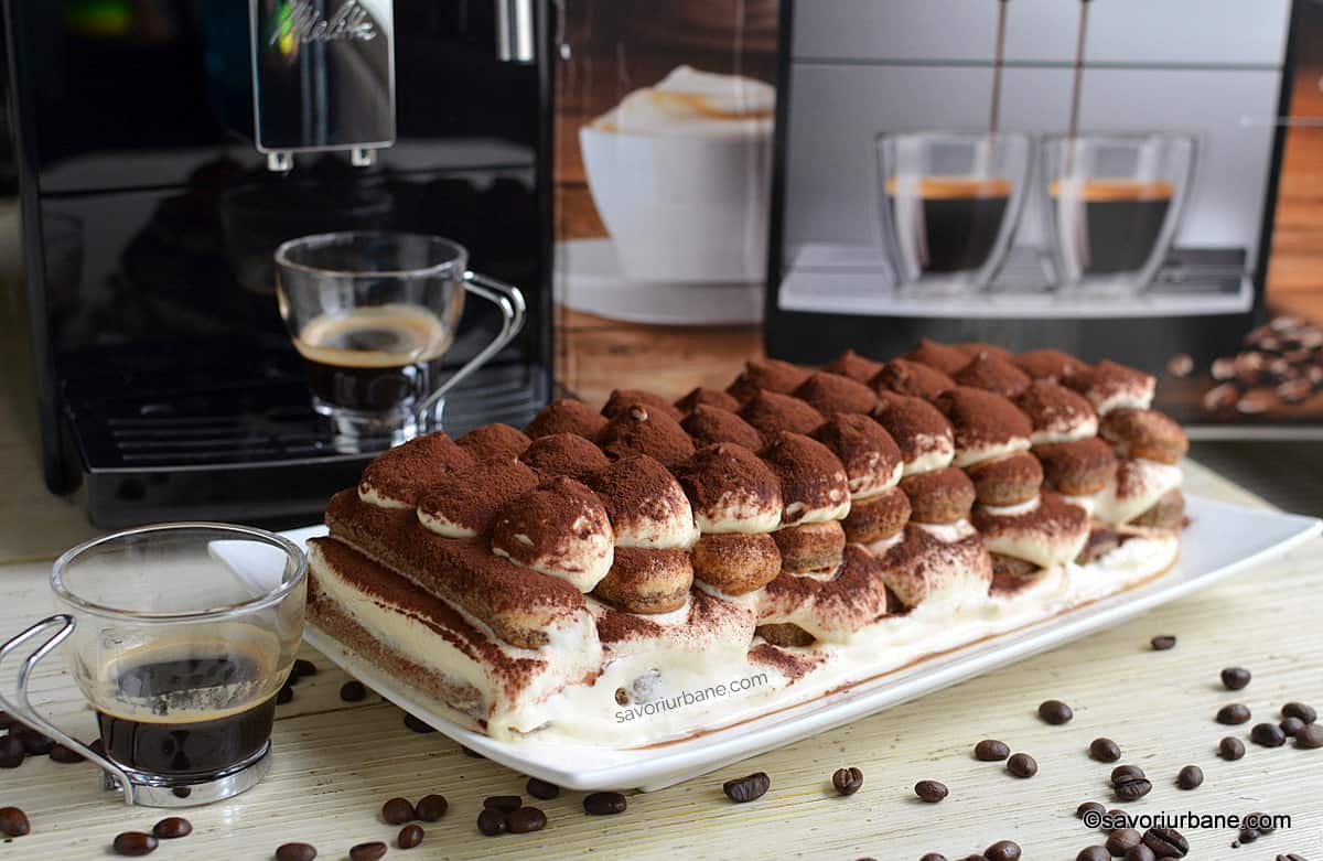 Tiramisu, sursa foto savori urbane