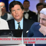 Tucker Carlson a fost dat afară de la Fox News