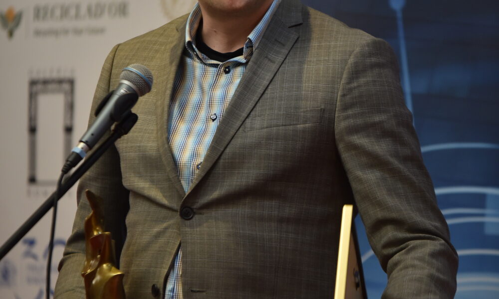 Vasile Avram Ursaciuc, Urspack, la Gala Capital Excelență în Management: “Biodegradabil înseamnă protejarea naturii, a vieții, a noastră“